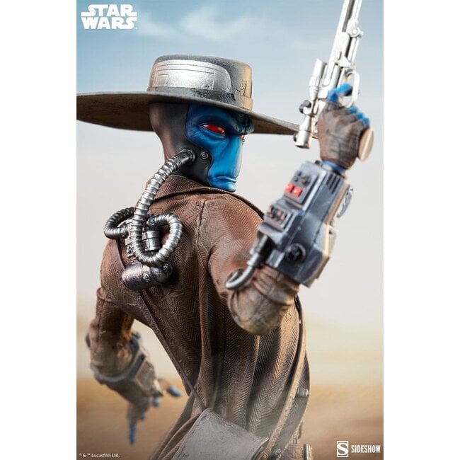 Star Wars Premium Format Statue Cad Bane: Ein paar Kopfgelder mehr 57 cm