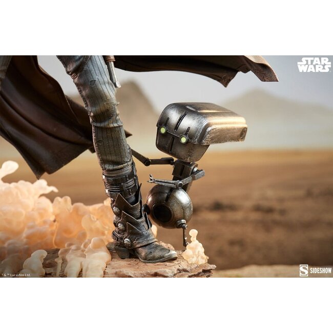Star Wars Premium Format Statue Cad Bane: Ein paar Kopfgelder mehr 57 cm