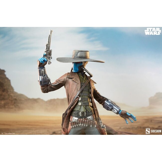 Star Wars Premium Format Statue Cad Bane: A Few Bounties More 57 cm