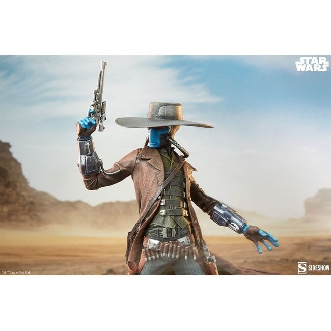 Star Wars Premium Format Statue Cad Bane: Ein paar Kopfgelder mehr 57 cm