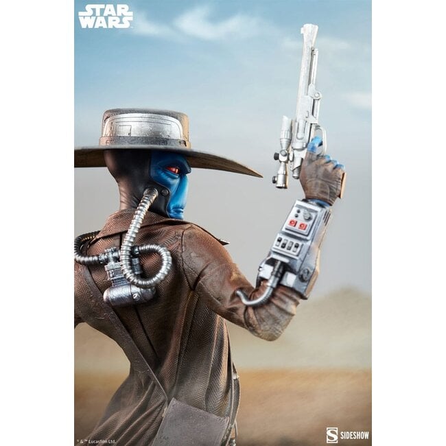 Star Wars Premium Format Statue Cad Bane: Ein paar Kopfgelder mehr 57 cm