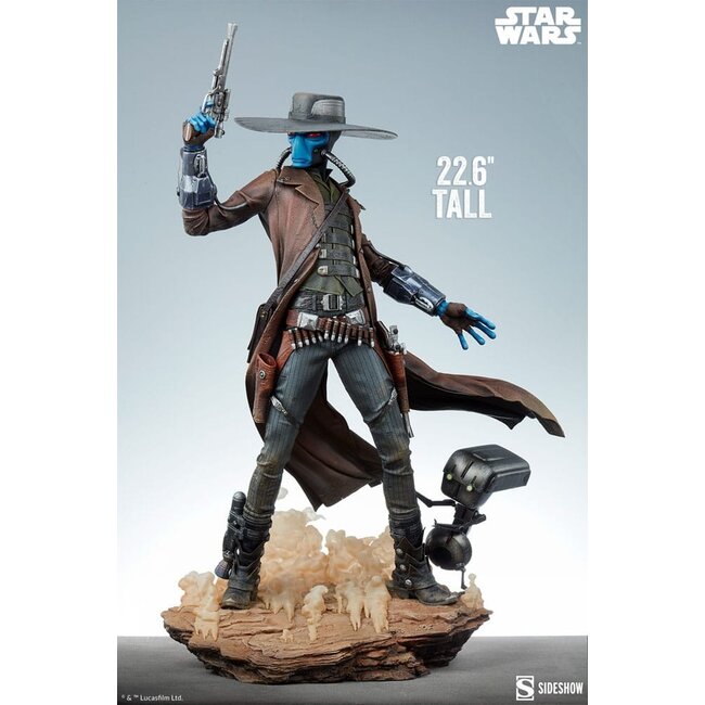 Star Wars Premium Format Statue Cad Bane: Ein paar Kopfgelder mehr 57 cm