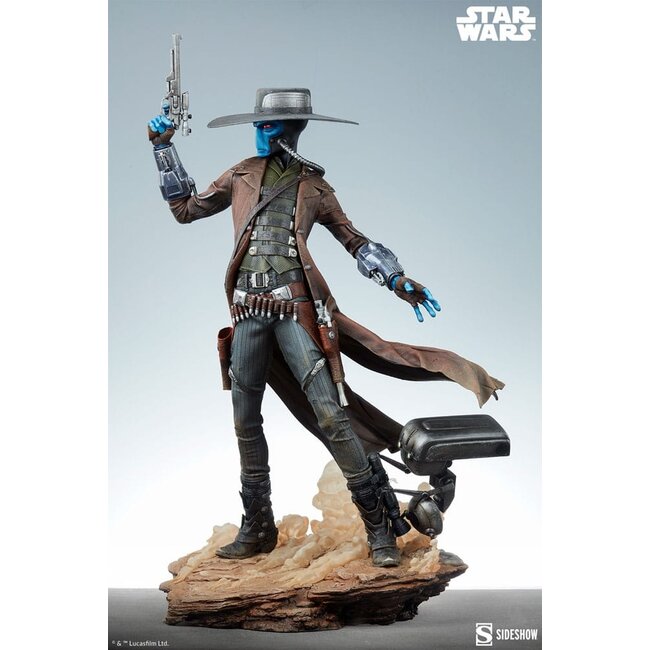 Star Wars Premium Format Statue Cad Bane: Ein paar Kopfgelder mehr 57 cm