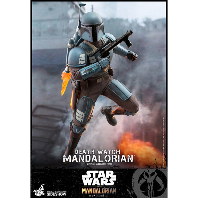 Star Wars The Mandalorian Action Figure 1/6 Death Watch Mandalorian 30 cm