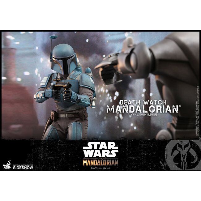 Star Wars The Mandalorian Actionfigur 1/6 Death Watch Mandalorianer 30 cm