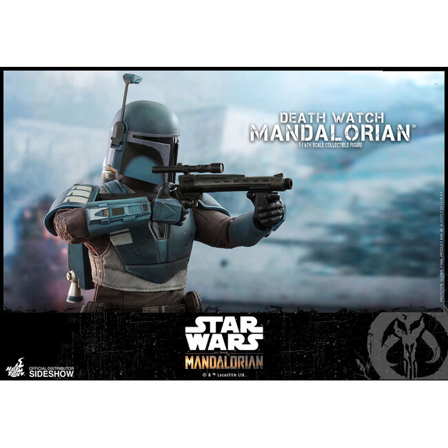 Star Wars The Mandalorian Actionfigur 1/6 Death Watch Mandalorianer 30 cm