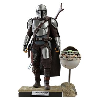 Hot Toys Star Wars The Mandalorian Actionfiguren-Doppelpack 1/6 The Mandalorian & The Child Deluxe 30 cm