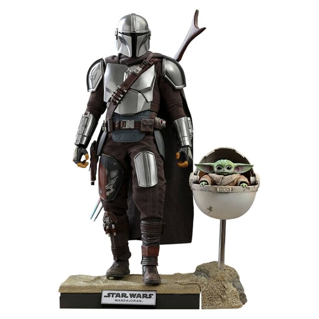 Star Wars The Mandalorian Actionfiguren-Doppelpack 1/6 The Mandalorian & The Child Deluxe 30 cm