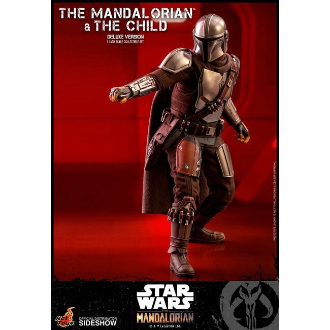 Star Wars The Mandalorian Actionfiguren-Doppelpack 1/6 The Mandalorian & The Child Deluxe 30 cm
