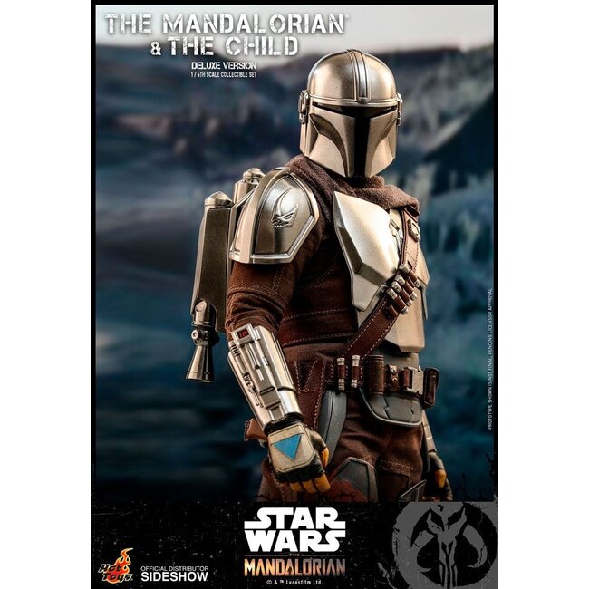 Star Wars The Mandalorian Actionfiguren-Doppelpack 1/6 The Mandalorian & The Child Deluxe 30 cm