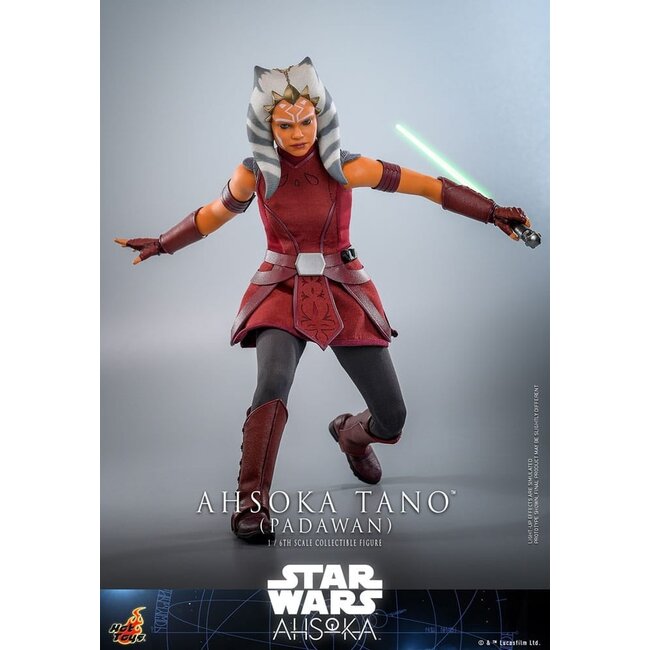 Star Wars: Ahsoka Action Figure 1/6 Ahsoka Tano (Padawan) 27 cm