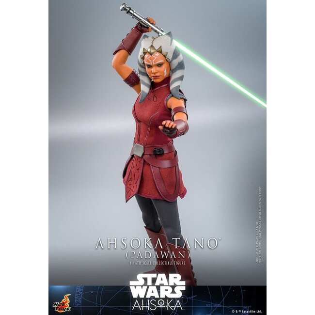 Star Wars: Ahsoka Actionfigur 1/6 Ahsoka Tano (Padawan) 27 cm