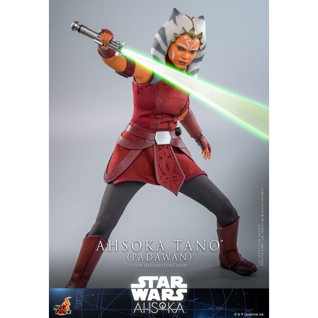 Star Wars: Ahsoka Action Figure 1/6 Ahsoka Tano (Padawan) 27 cm