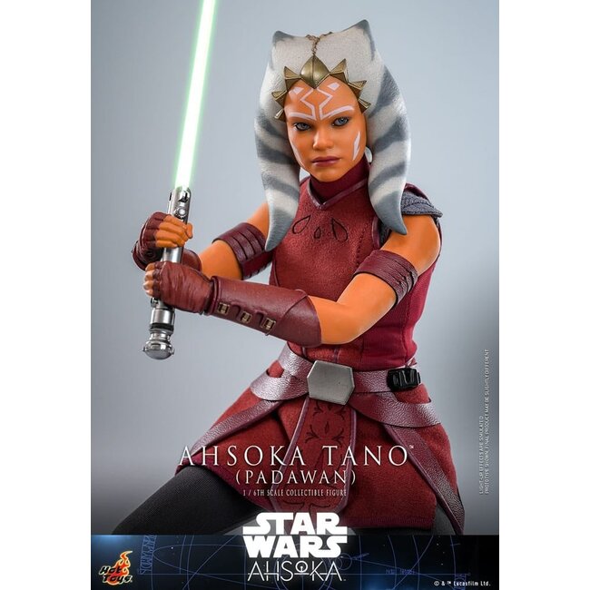 Star Wars: Ahsoka Actionfigur 1/6 Ahsoka Tano (Padawan) 27 cm