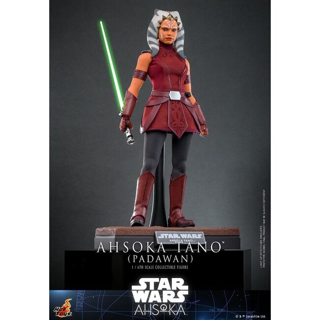 Star Wars: Ahsoka Actionfigur 1/6 Ahsoka Tano (Padawan) 27 cm