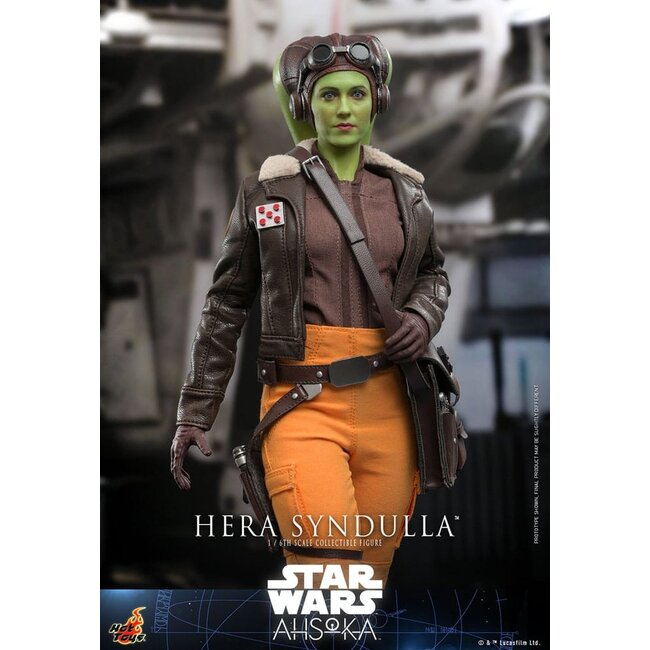 Star Wars: Ahsoka Actionfigur 1/6 Hera Syndulla 28 cm