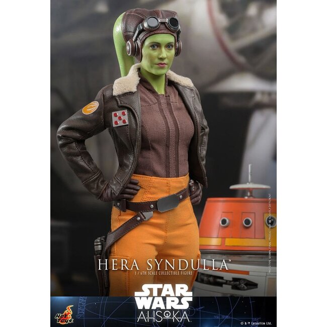 Star Wars: Ahsoka Actionfigur 1/6 Hera Syndulla 28 cm