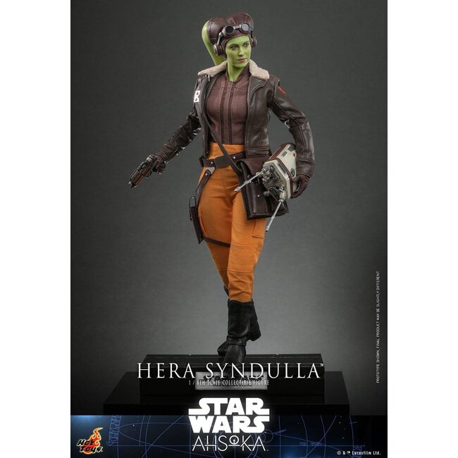 Star Wars: Ahsoka Actionfigur 1/6 Hera Syndulla 28 cm