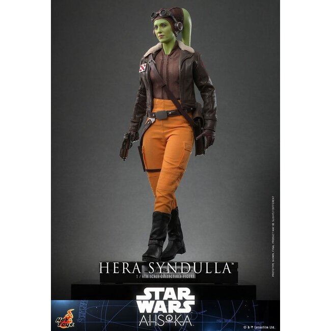 Star Wars: Ahsoka Actionfigur 1/6 Hera Syndulla 28 cm