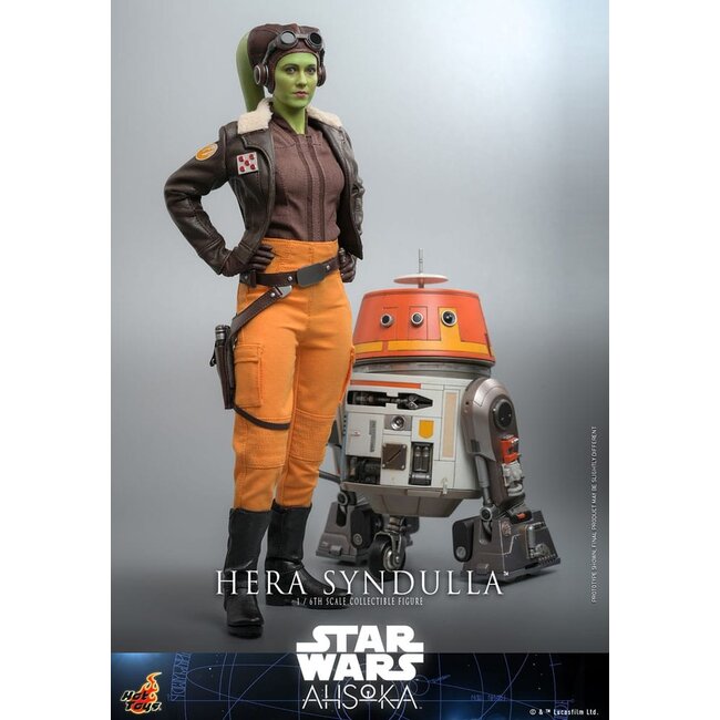 Star Wars: Ahsoka Action Figure 1/6 Hera Syndulla 28 cm