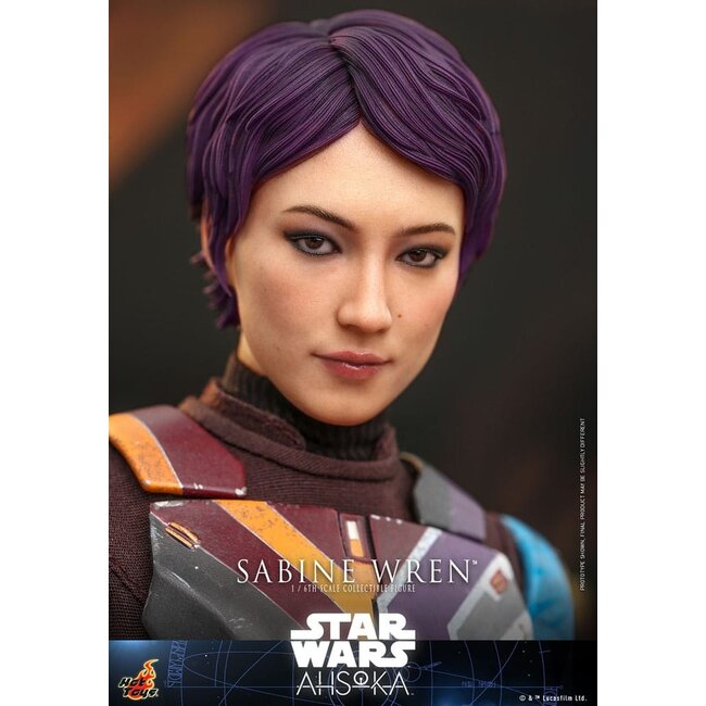 Star Wars: Ahsoka Action Figure 1/6 Sabine Wren 28 cm
