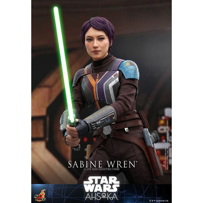 Star Wars: Ahsoka Actionfigur 1/6 Sabine Wren 28 cm