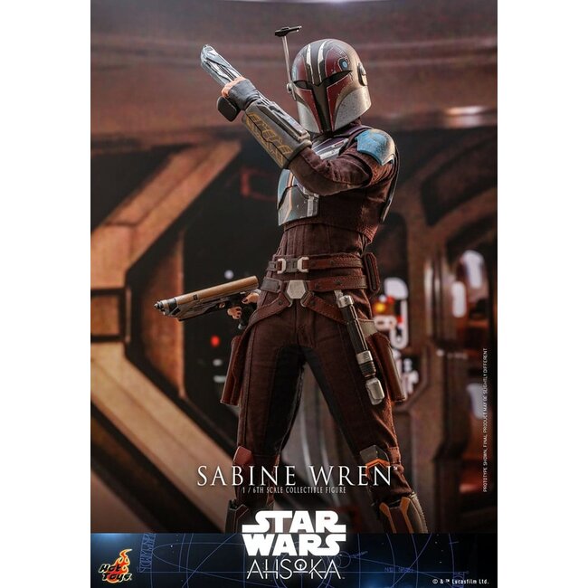 Star Wars: Ahsoka Actionfigur 1/6 Sabine Wren 28 cm