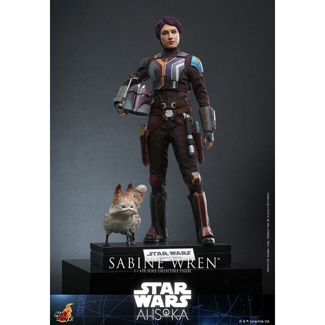Star Wars: Ahsoka Actionfigur 1/6 Sabine Wren 28 cm
