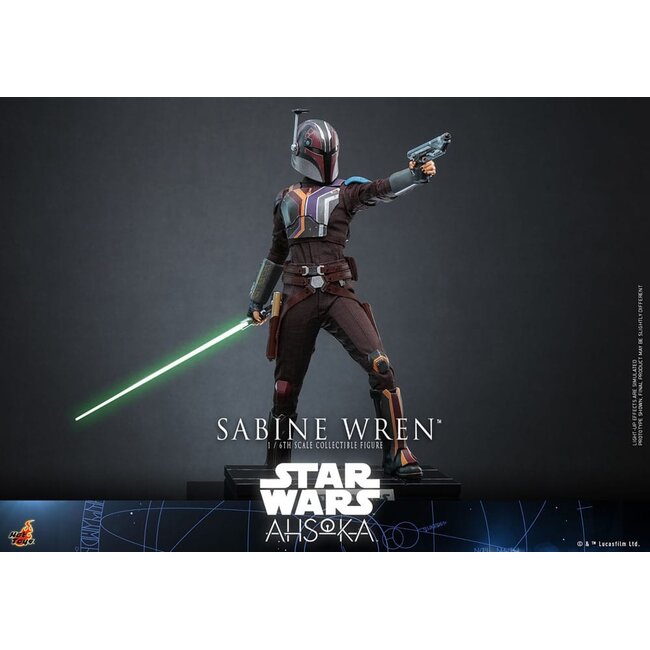 Star Wars: Ahsoka Actionfigur 1/6 Sabine Wren 28 cm