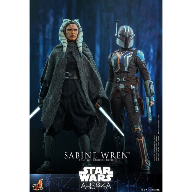 Star Wars: Ahsoka Actionfigur 1/6 Sabine Wren 28 cm