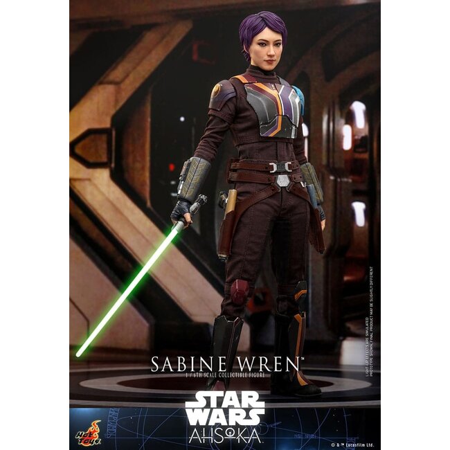 Star Wars: Ahsoka Actionfigur 1/6 Sabine Wren 28 cm