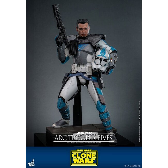 Star Wars: The Clone Wars Actionfigur 1/6 Arc Trooper Fives 30 cm