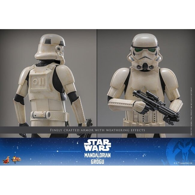 Star Wars: The Mandalorian & Grogu Movie Masterpiece Actionfigur 1/6 Imperial Remnant Stormtrooper 30 cm