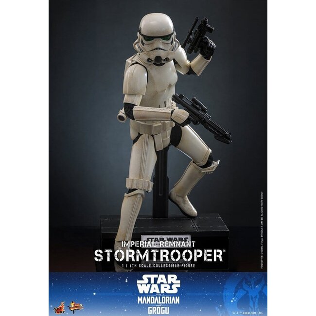 Star Wars: The Mandalorian & Grogu Movie Masterpiece Actionfigur 1/6 Imperial Remnant Stormtrooper 30 cm