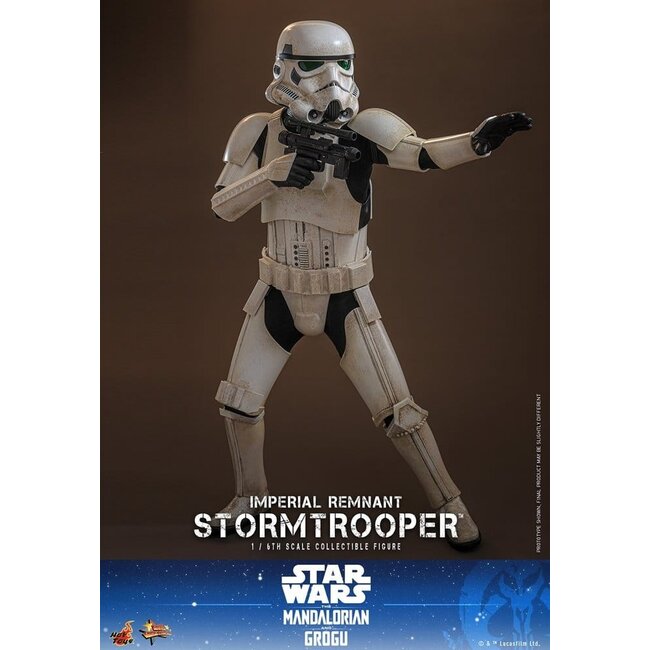 Star Wars: The Mandalorian & Grogu Movie Masterpiece Actionfigur 1/6 Imperial Remnant Stormtrooper 30 cm