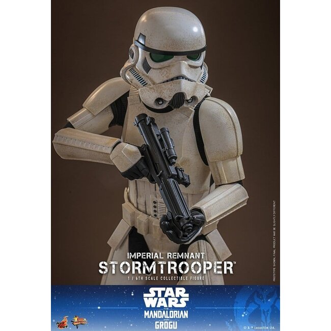 Star Wars: The Mandalorian & Grogu Movie Masterpiece Actionfigur 1/6 Imperial Remnant Stormtrooper 30 cm