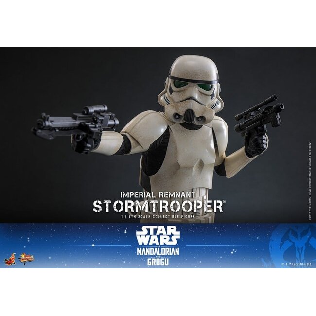 Star Wars: The Mandalorian & Grogu Movie Masterpiece Actionfigur 1/6 Imperial Remnant Stormtrooper 30 cm