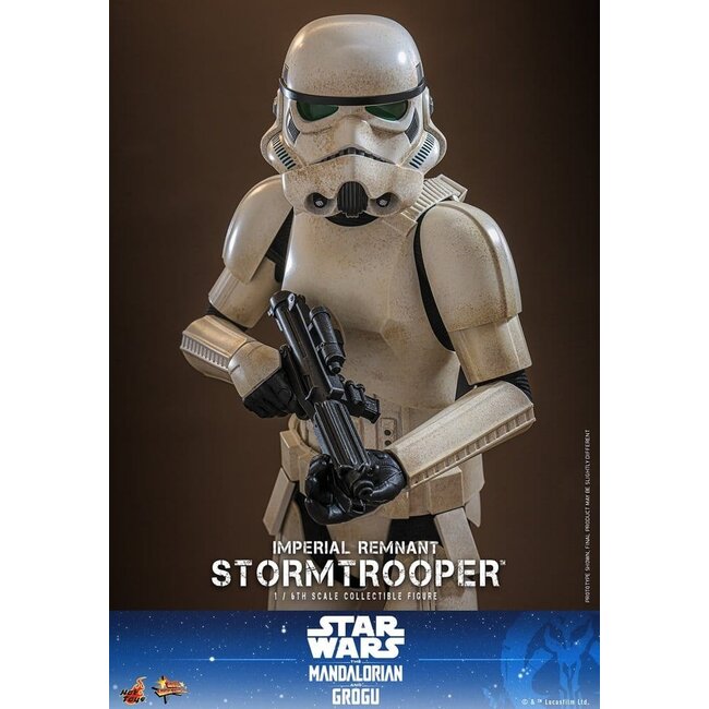 Star Wars: The Mandalorian & Grogu Movie Masterpiece Actionfigur 1/6 Imperial Remnant Stormtrooper 30 cm