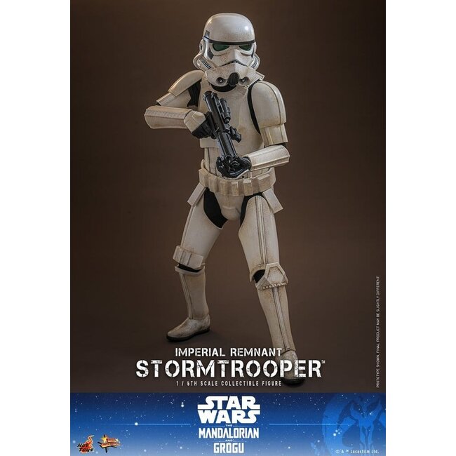Star Wars: The Mandalorian & Grogu Movie Masterpiece Actionfigur 1/6 Imperial Remnant Stormtrooper 30 cm