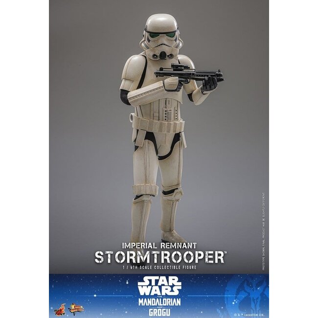 Star Wars: The Mandalorian & Grogu Movie Masterpiece Actionfigur 1/6 Imperial Remnant Stormtrooper 30 cm