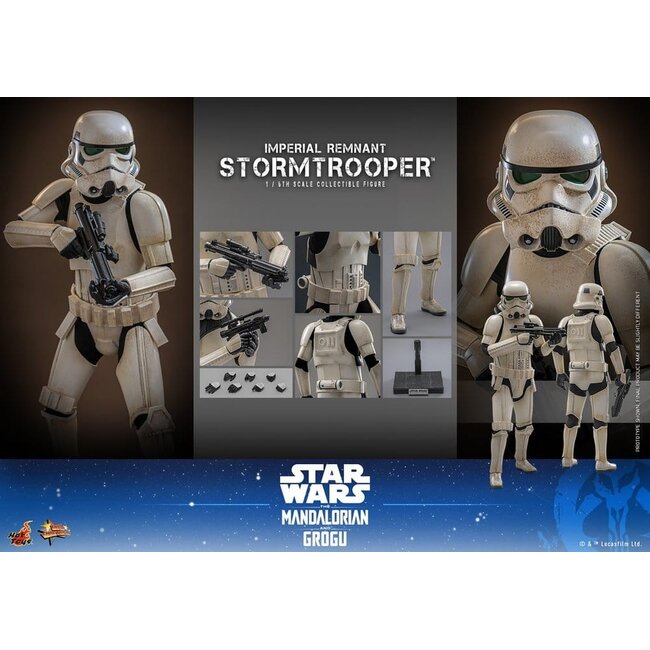Star Wars: The Mandalorian & Grogu Movie Masterpiece Actionfigur 1/6 Imperial Remnant Stormtrooper 30 cm