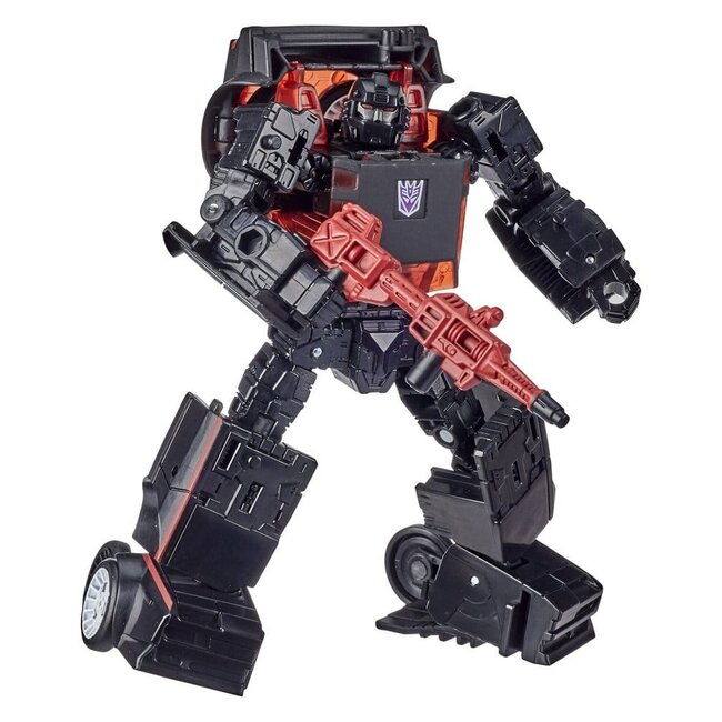 Transformers Generations War for Cybertron: Earthrise Deluxe-Actionfigur Decepticon Runabout WFC-E41 14 cm