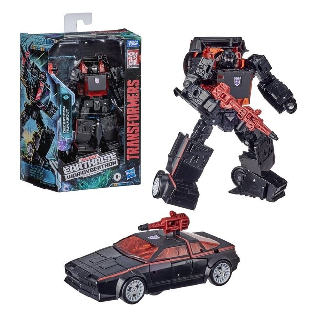 Transformers Generations War for Cybertron: Earthrise Deluxe-Actionfigur Decepticon Runabout WFC-E41 14 cm