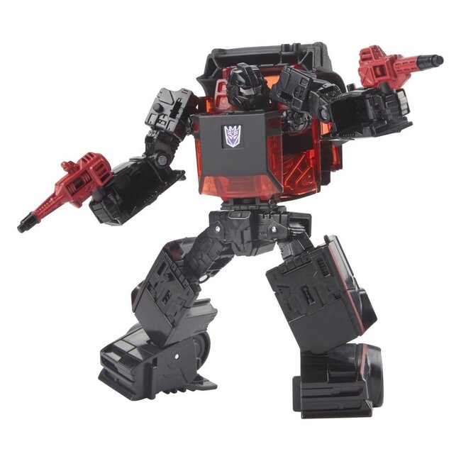 Transformers Generations War for Cybertron: Earthrise Deluxe-Actionfigur Decepticon Runabout WFC-E41 14 cm