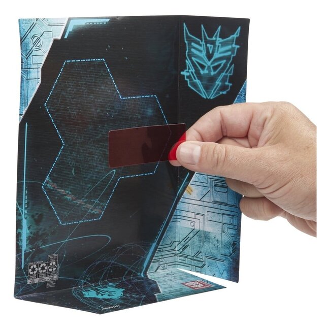 Transformers Generations War for Cybertron: Earthrise Deluxe-Actionfigur Decepticon Runabout WFC-E41 14 cm