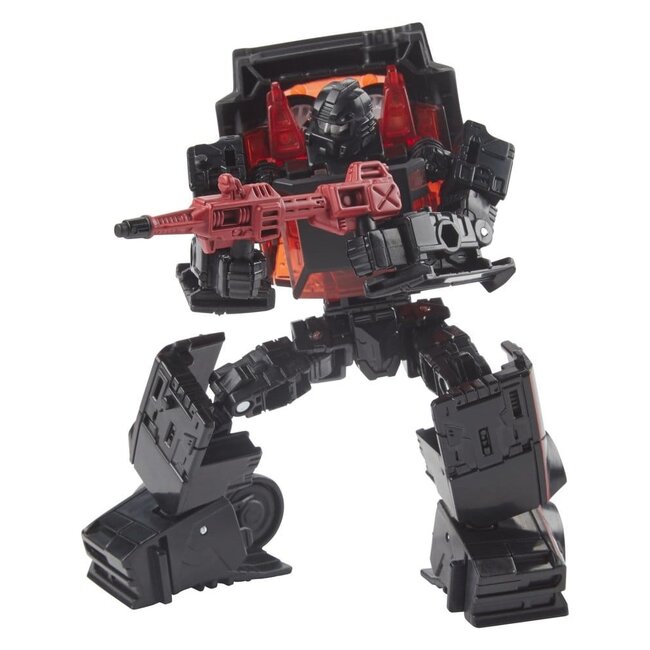 Transformers Generations War for Cybertron: Earthrise Deluxe-Actionfigur Decepticon Runabout WFC-E41 14 cm