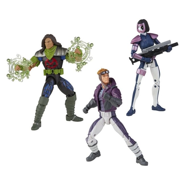 Marvel Legends Actionfiguren 3er-Pack X-Force 15 cm