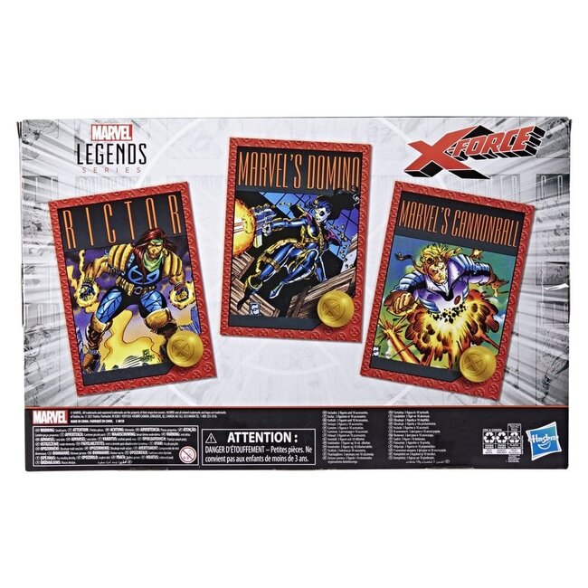 Marvel Legends Actionfiguren 3er-Pack X-Force 15 cm