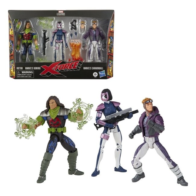 Marvel Legends Action Figure 3-Pack X-Force 15 cm