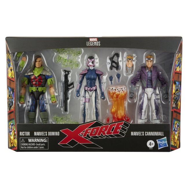 Marvel Legends Actionfiguren 3er-Pack X-Force 15 cm
